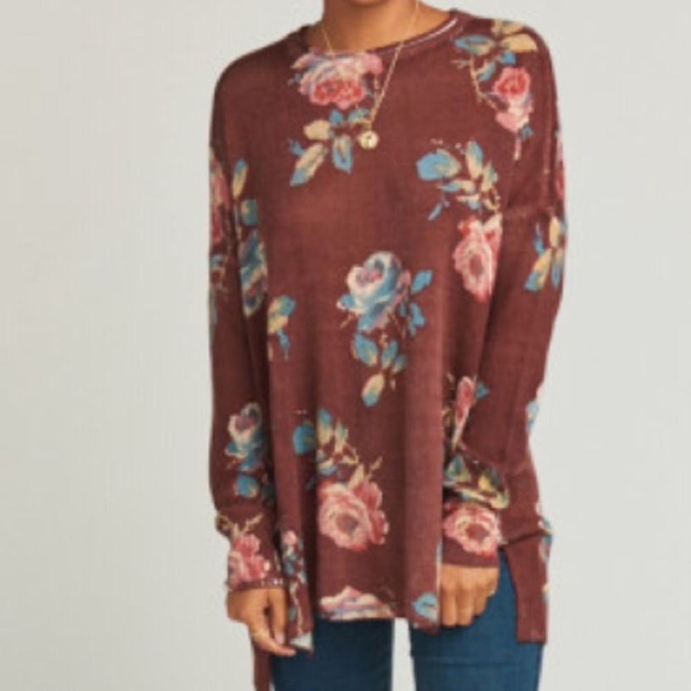 Show Me Your Mumu Bonfure Sweater
